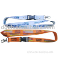 nylon strap, nylon lanyard, neck lanyard